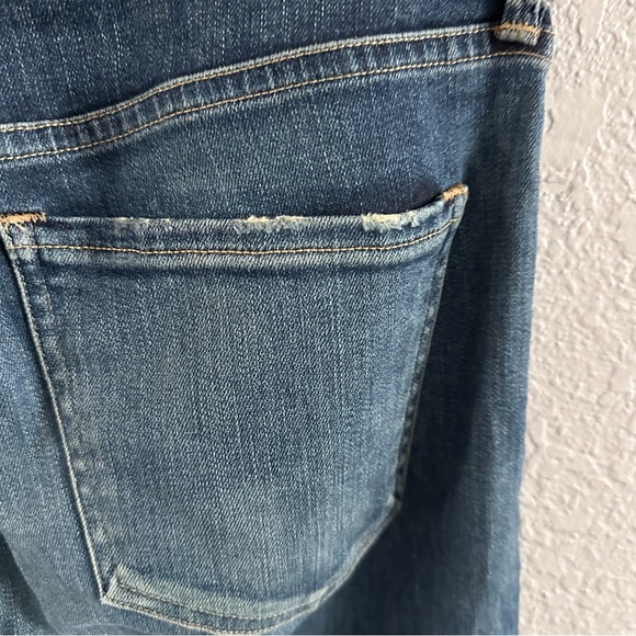 Citizens of Humanity Size 27 Medium Wash Slim Straight Jeans Made in USA - Picture 7 of 14